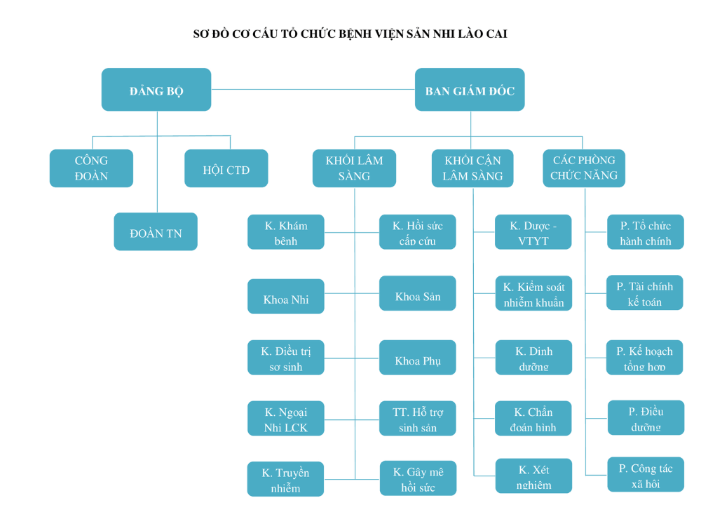 Sơ đồ tổ chức